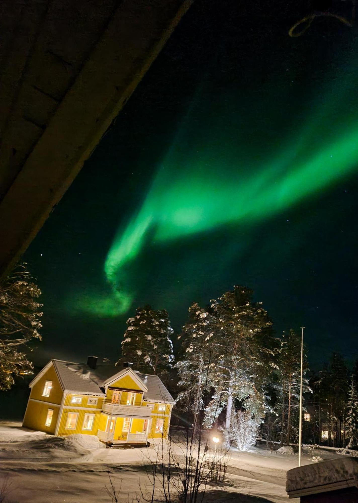 Arctic Circle Cabin Överkalix Екстериор снимка