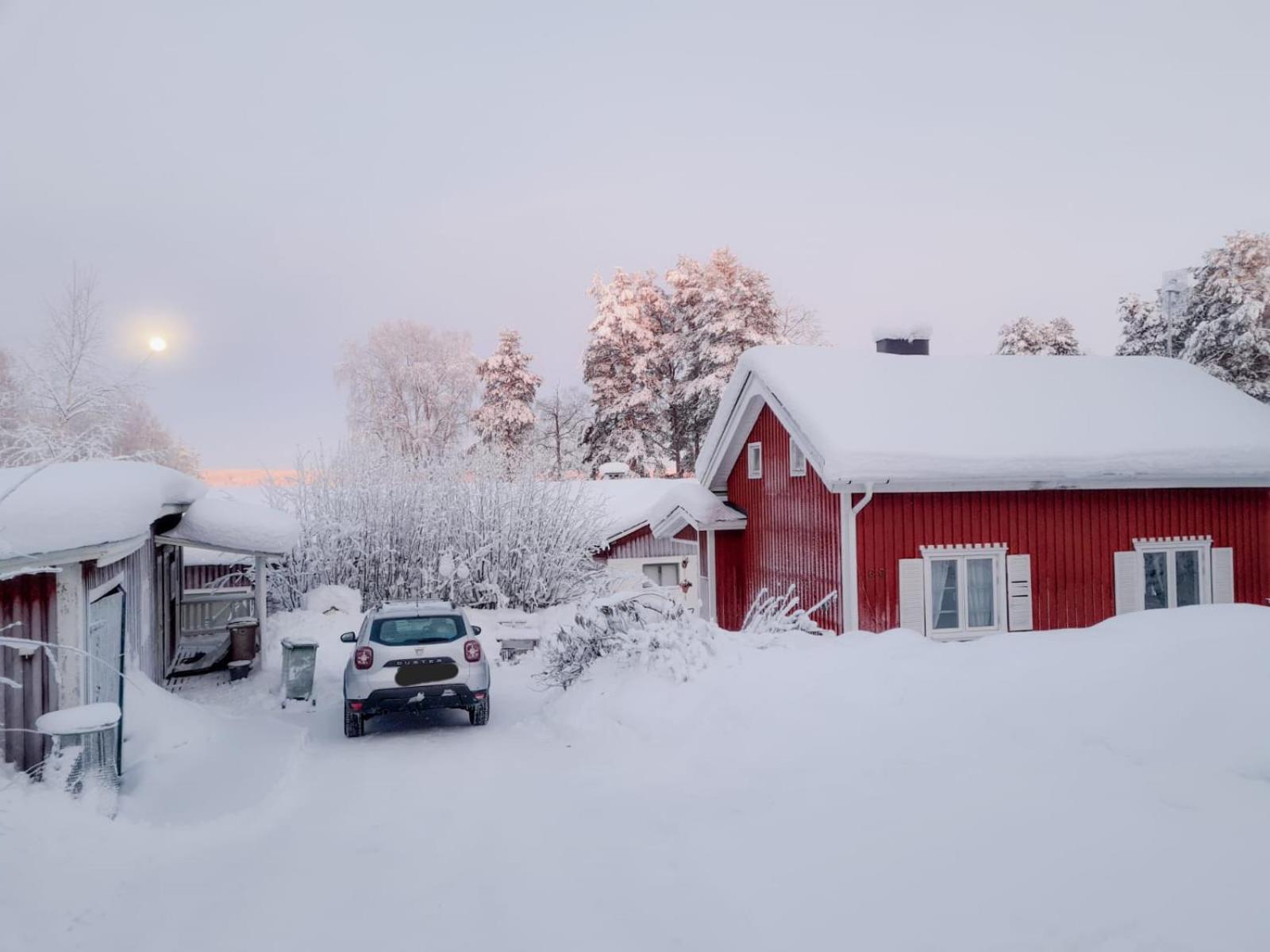Arctic Circle Cabin Överkalix Екстериор снимка